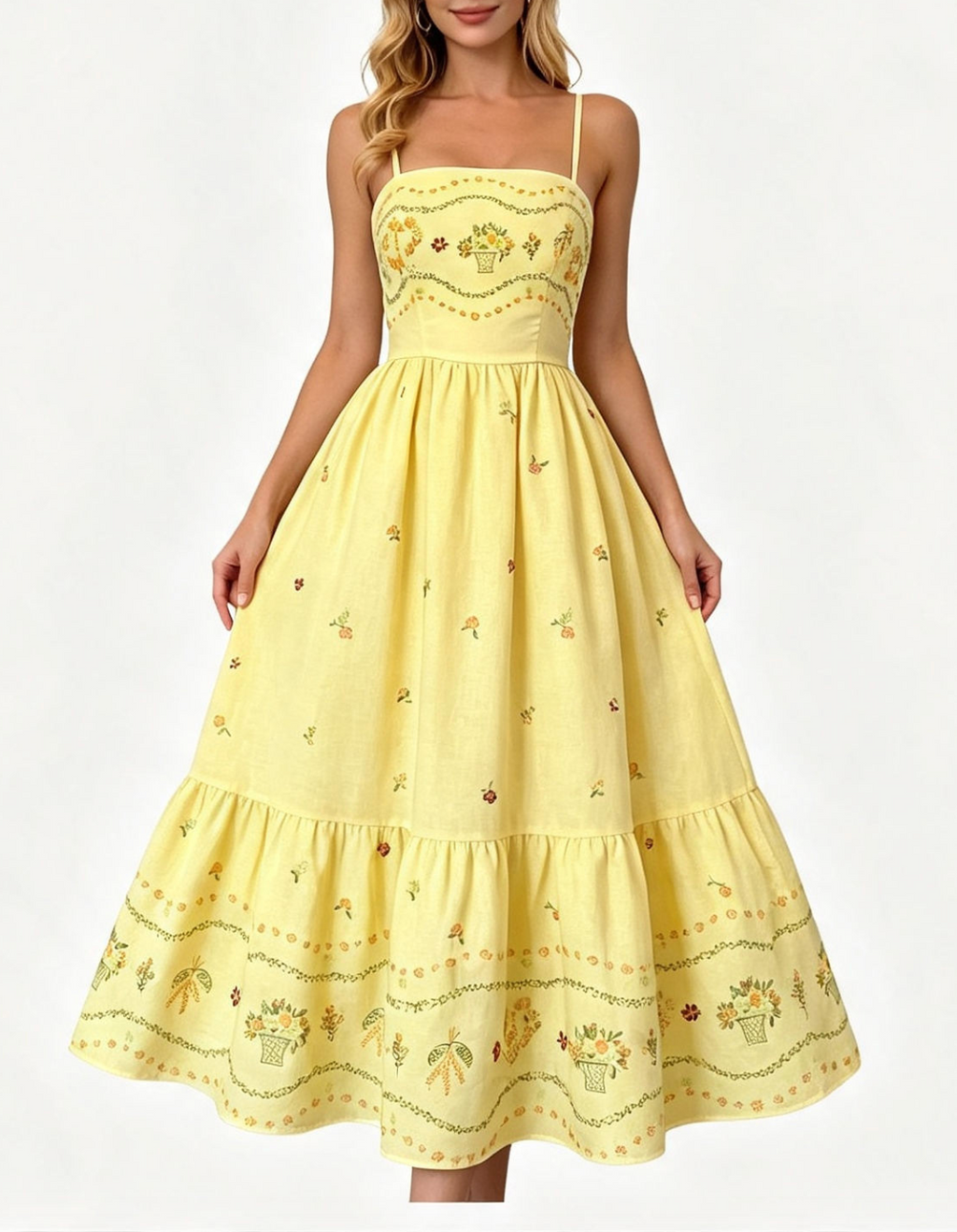 2026 Women’s Multicolor Elegant Dress – Exquisite Statement Summer Style