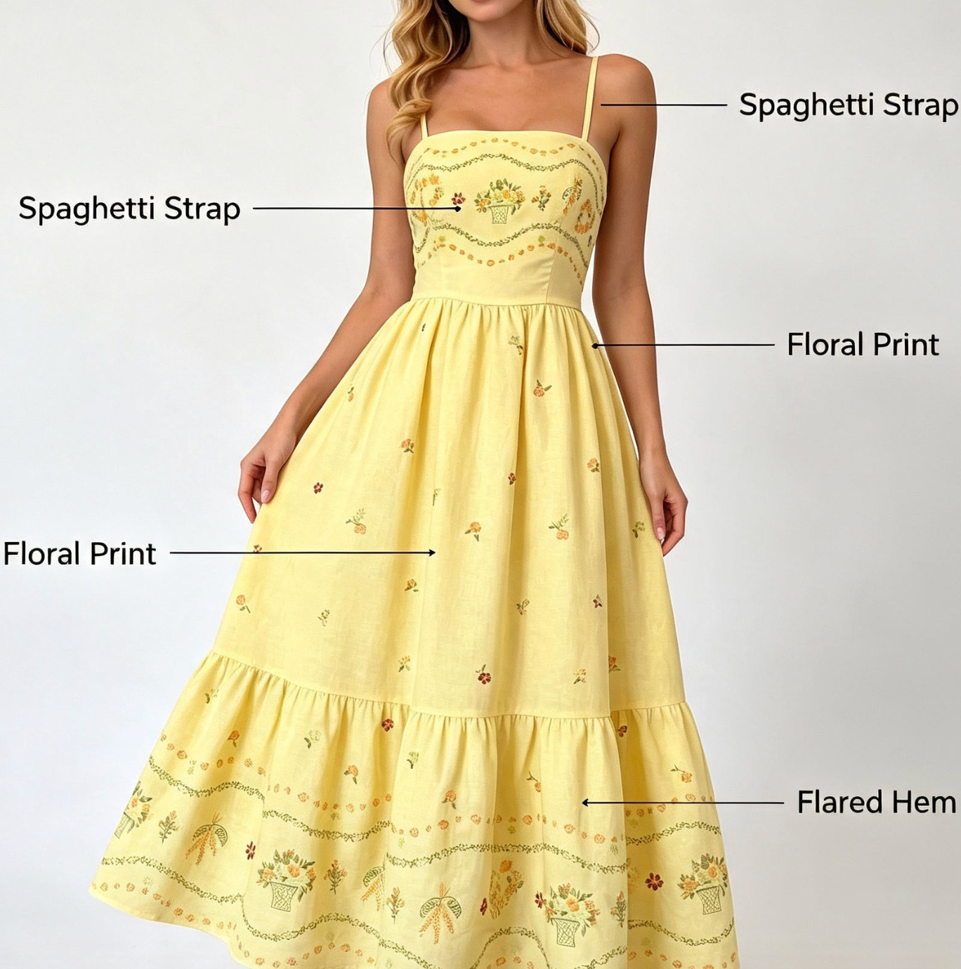2026 Women’s Multicolor Elegant Dress – Exquisite Statement Summer Style
