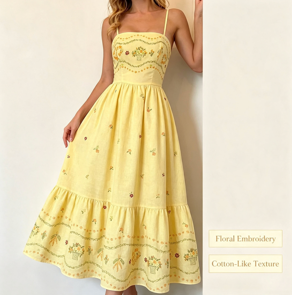 2026 Women’s Multicolor Elegant Dress – Exquisite Statement Summer Style