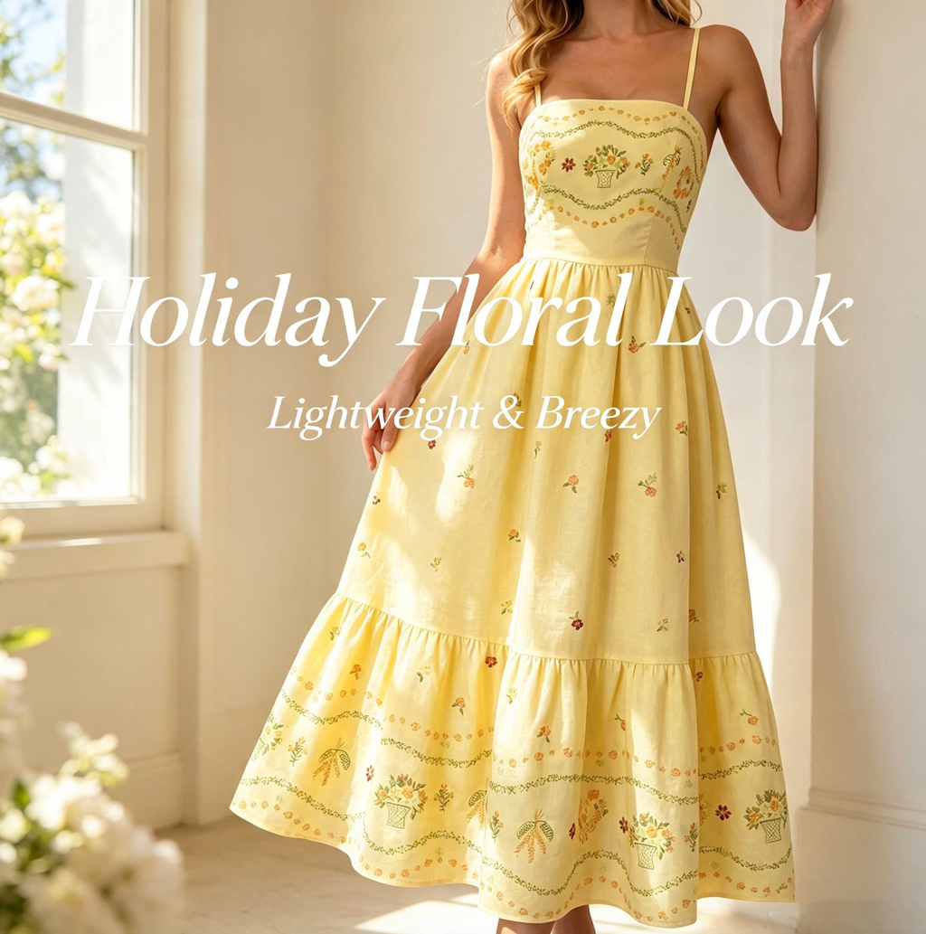2026 Women’s Multicolor Elegant Dress – Exquisite Statement Summer Style