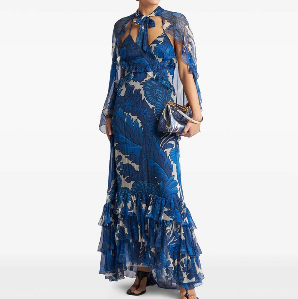 Floral Muse Dress – Feminine Print & Effortless Elegance