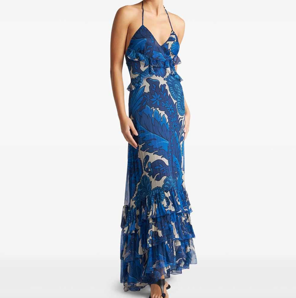Floral Muse Dress – Feminine Print & Effortless Elegance