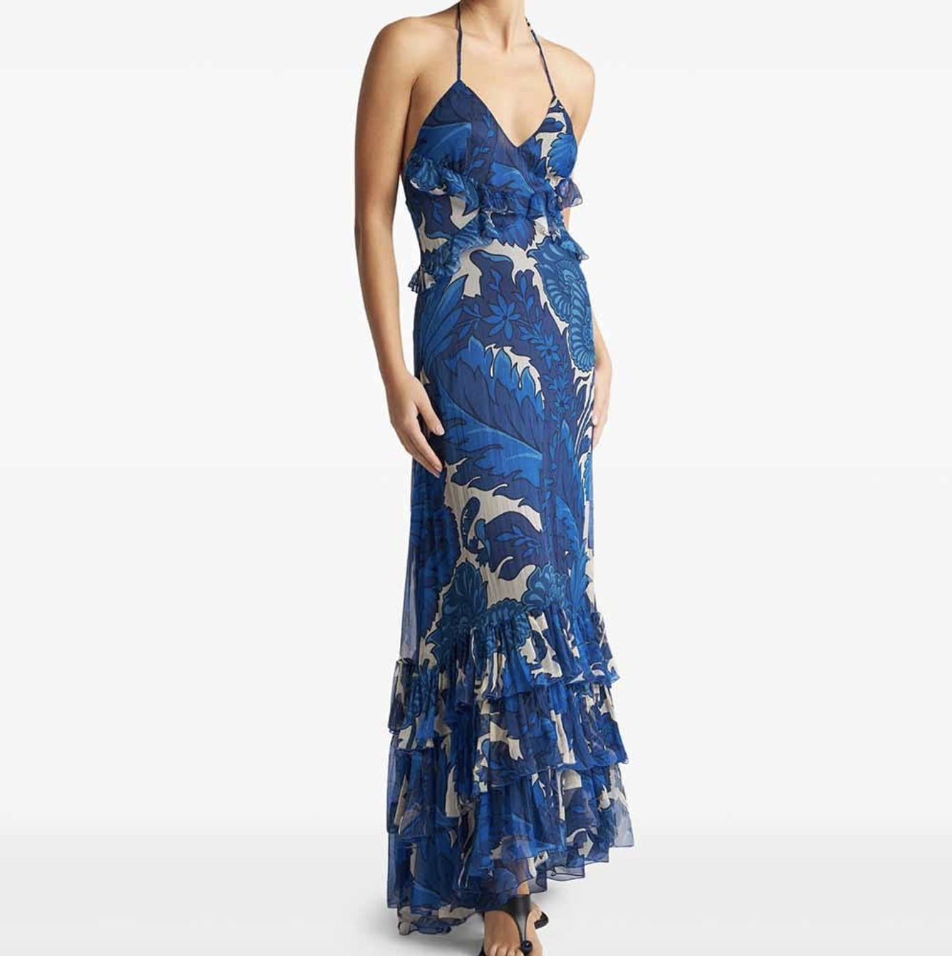 Floral Muse Dress – Feminine Print & Effortless Elegance