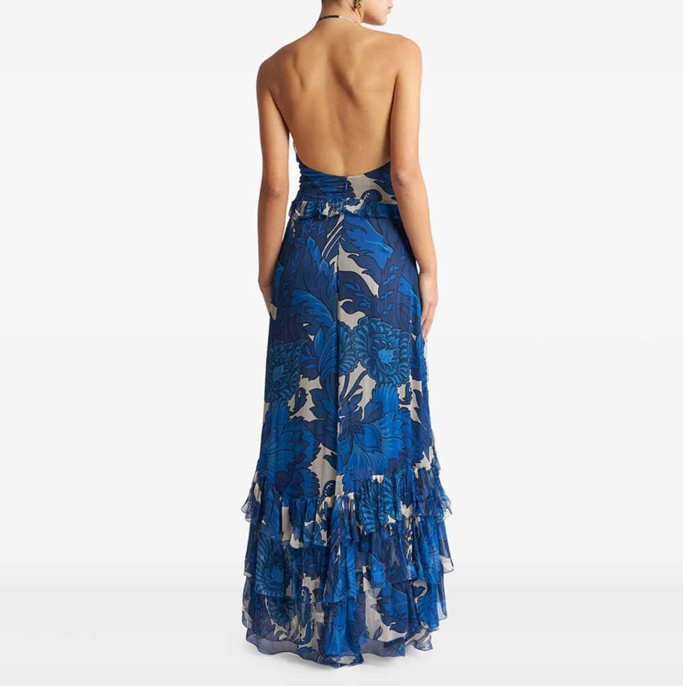 Floral Muse Dress – Feminine Print & Effortless Elegance