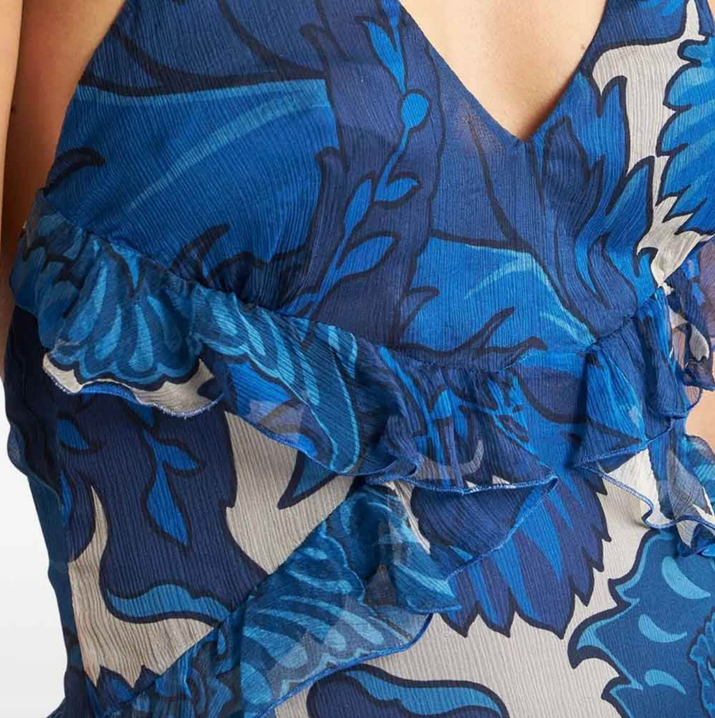 Floral Muse Dress – Feminine Print & Effortless Elegance