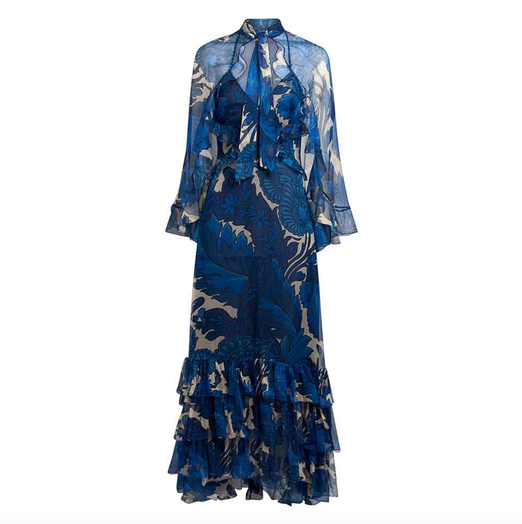Floral Muse Dress – Feminine Print & Effortless Elegance