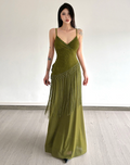 Bohemian Lace Patchwork Maxi Dress